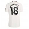 Manchester United Casemiro #18 3rd Trikot 2023-24 Kurzarm